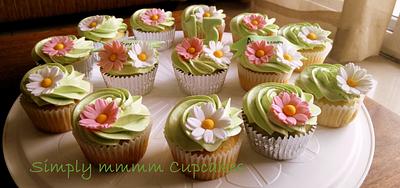 Annivesary/Wedding Cupcakes - Cake by Suman