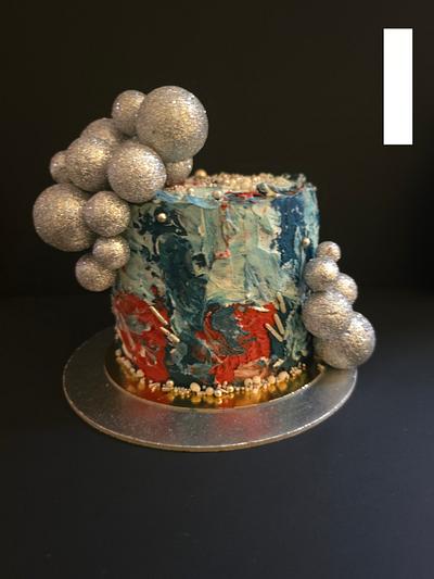 Abstract  - Cake by Cups'Cakery Design