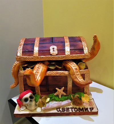 Pirate Party 2 - Cake by Nora Yoncheva