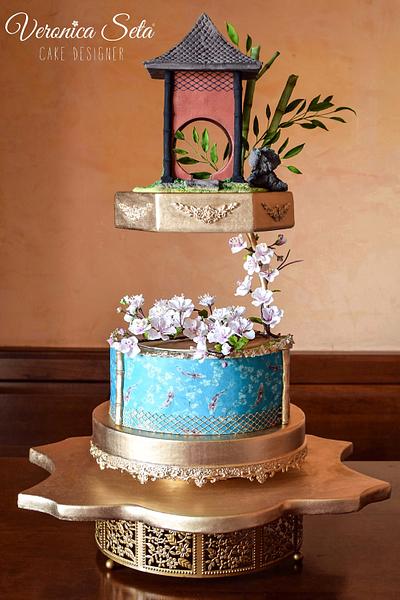 Zen Garden - Cake by Veronica Seta