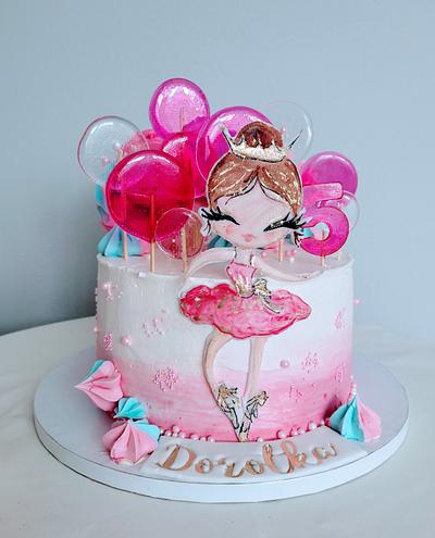 Ballerina - Cake by alenascakes