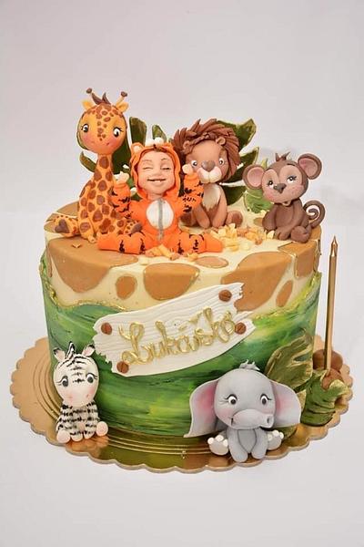 Animals - Cake by Silvia