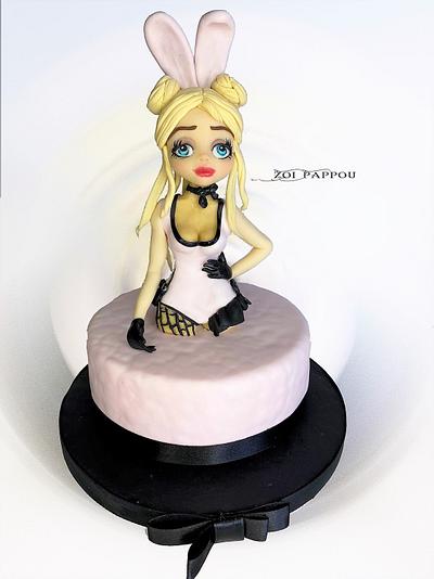 playboy Cake - Cake by Zoi Pappou