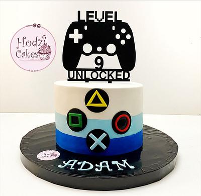 PlayStation Cake🎮 - Cake by Hend Taha-HODZI CAKES