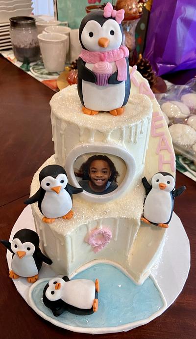 Penguin playland - Cake by T Coleman