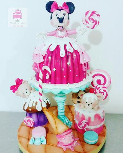 Minimouse Candy queen  - Cake by MayBel's cakes