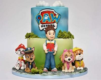 Paw Patrol inspiration - Cake by Silvia