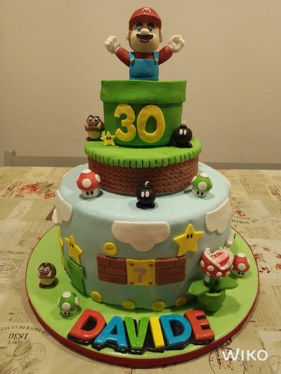 cake super mario - Cake by Littlesweety cake
