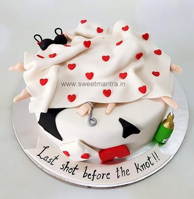 Bachelor cake - Cake by Sweet Mantra Homemade Customized Cakes Pune