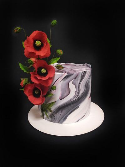 Poppy seed cake - Cake by Dari Karafizieva