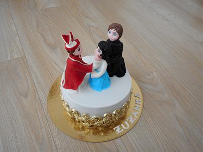 Confirmation cake  - Cake by Janka