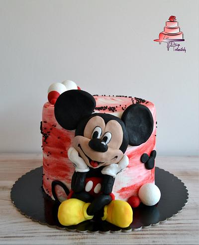 Mickey mouse - Cake by Krisztina Szalaba