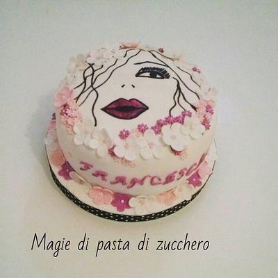 Cake woman  - Cake by Mariana Frascella