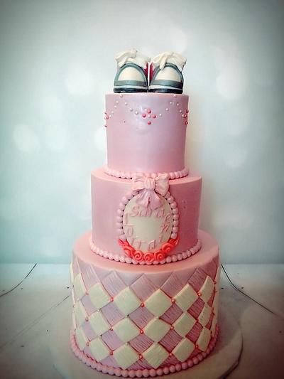 Christening cake - Cake by Bespoke Cakes