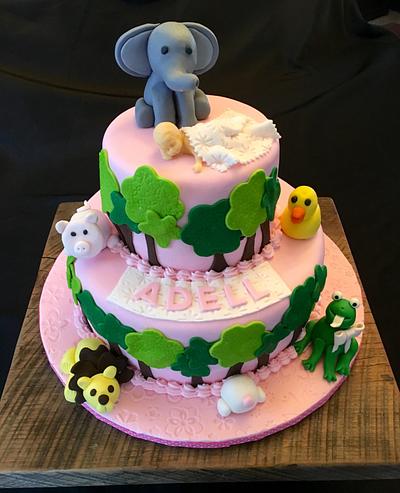 Baby shower - Cake by John Flannery