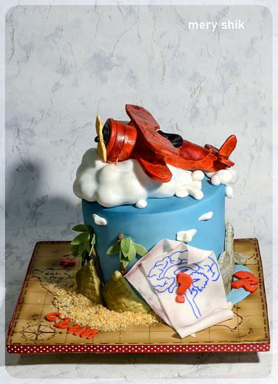 Love to travel... - Cake by Maria Schick