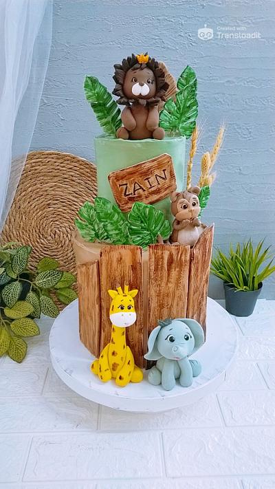 Animals cake  - Cake by Jojo