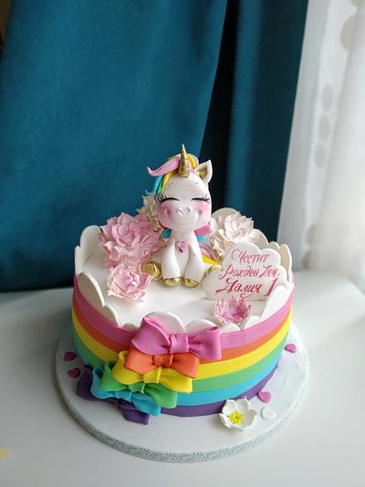 Unicorn - Cake by Tanya Shengarova