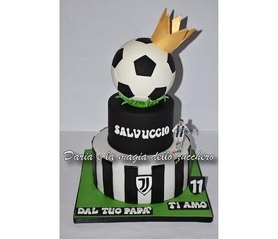 Juventus cake - Cake by Daria Albanese