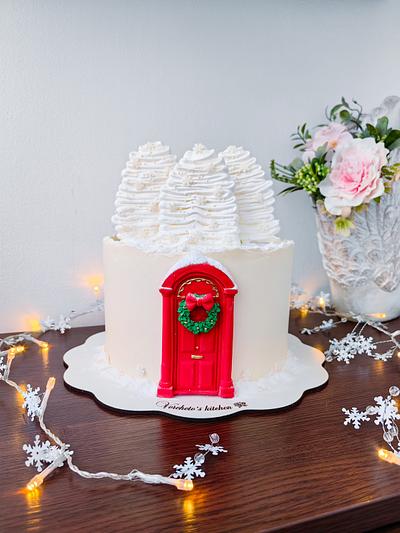 Christmas cake - Cake by Vyara Blagoeva 