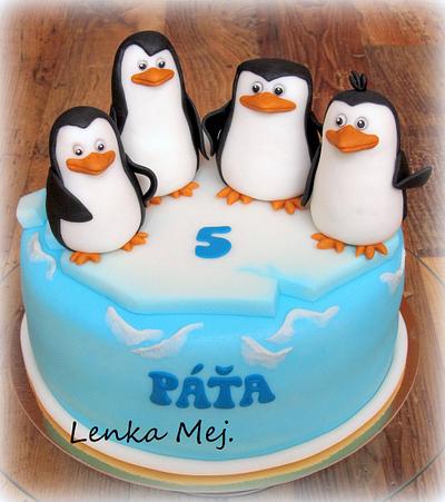  Penguins of Madagascar - Cake by Lenka