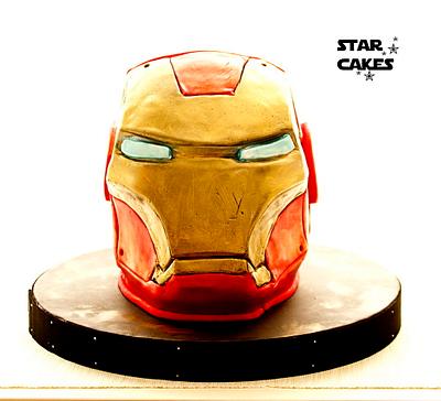 Ironman Cake - Cake by Star Cakes