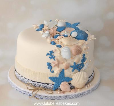 Seashells - Cake by Lulubelle's Bakes
