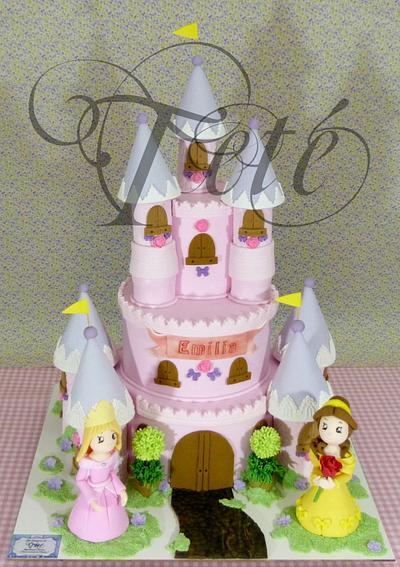CAKE "DREAM CASTLE" - Cake by Teté Cakes Design