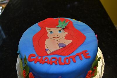 Ariel  - Cake by Cakesbylala