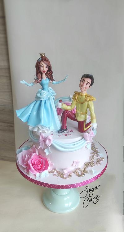 Beauty and the Prince - Cake by Tanya Shengarova