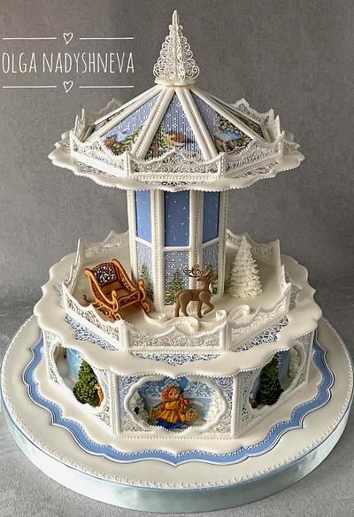 Christmas cake - Cake by Olga Nadyshneva