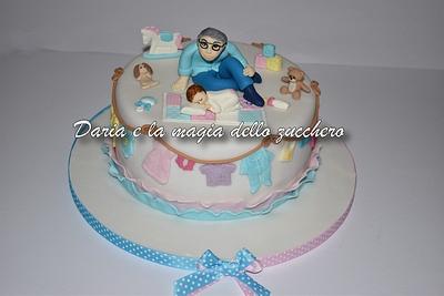 waiting  a baby... - Cake by Daria Albanese
