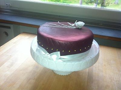 My first cake - Cake by Elin Lofberg