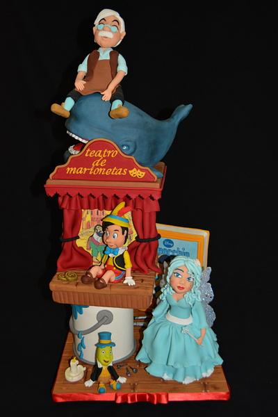 Pinocchio - Cake by Doces Tentações
