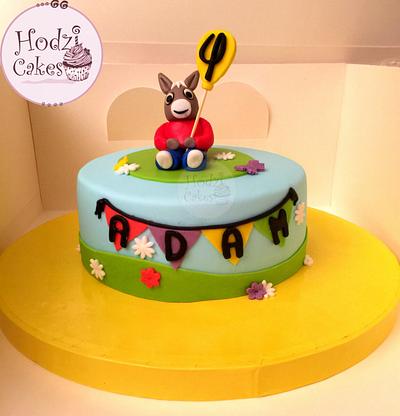 Trotro Cake - Cake by Hend Taha-HODZI CAKES