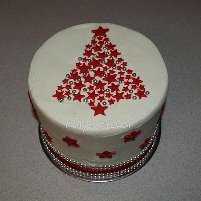 Christmas Cake - Cake by Kelly Stevens