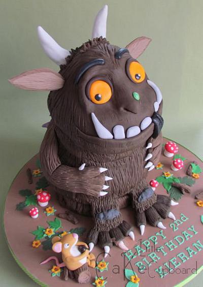 Gruffalo Cake - Cake by Little Cake Cupboard