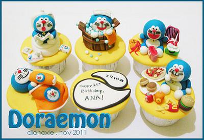 Doraemon on Vacation - Cake by Diana