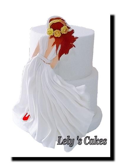 Bride!   - Cake by lelyscakes