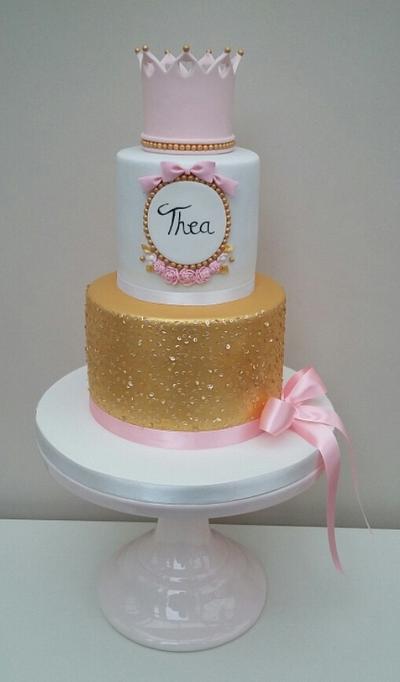 Fit for A Princess  - Cake by The Buttercream Pantry