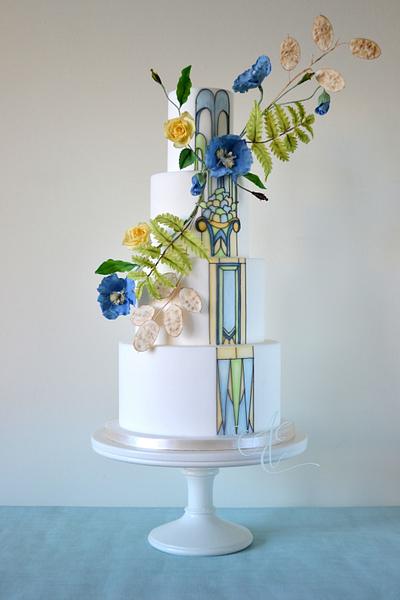 Topaz - Cake by Amanda Earl Cake Design