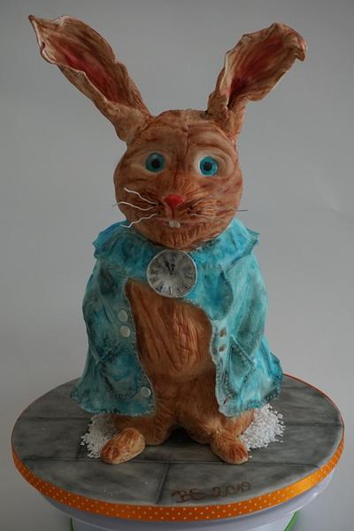 Bunny - Cake by Birgit