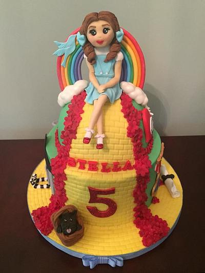 Wizard of Oz - Cake by Sweet Owl Custom Cakes