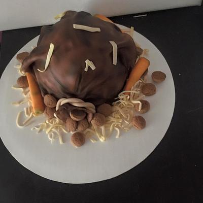 Dutch Celebration cake - Cake by Blueeyedcakegirl