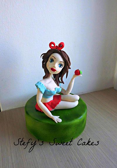 Snow White - Inspired by Marzia Caruso - Cake by Stefania