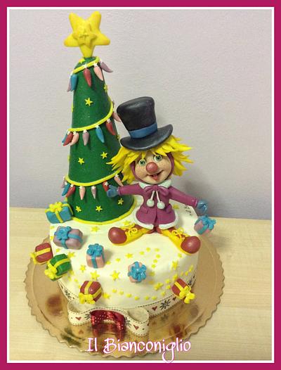 The magic of Christmas Masha - Cake by Carla Poggianti Il Bianconiglio