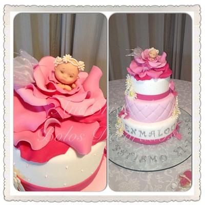 Christening cake - Cake by Ana Cristina Monteiro