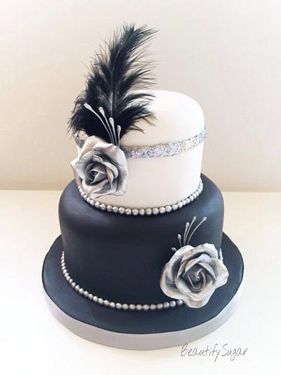 Gatsby Inspired  - Cake by Audrey