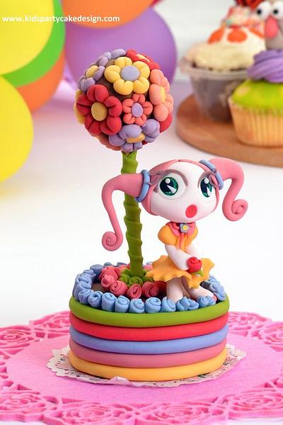Lolo Party - Cake by Maria  Teresa Perez