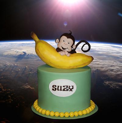 Suzy's Monkey! - Cake by Stacked